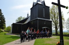Losowe zdjęcie pochodzące z galerii wydarzenia:  gminne obchody Dnia Strażaka